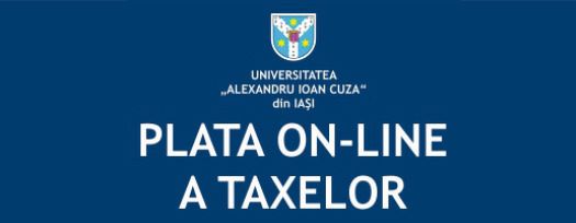 Plata on-line a taxelor