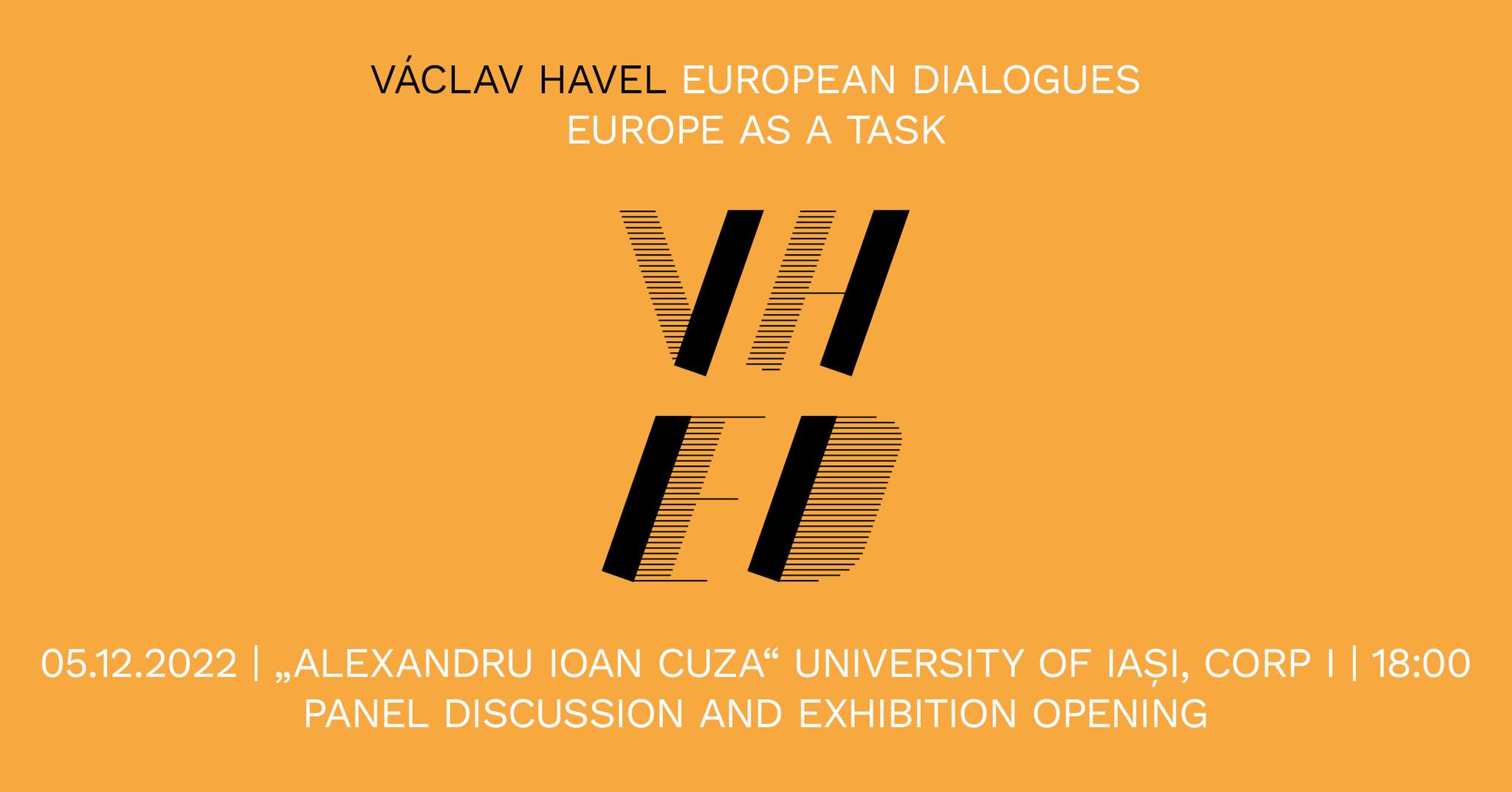 Europe as a task - discussion and exhibition
