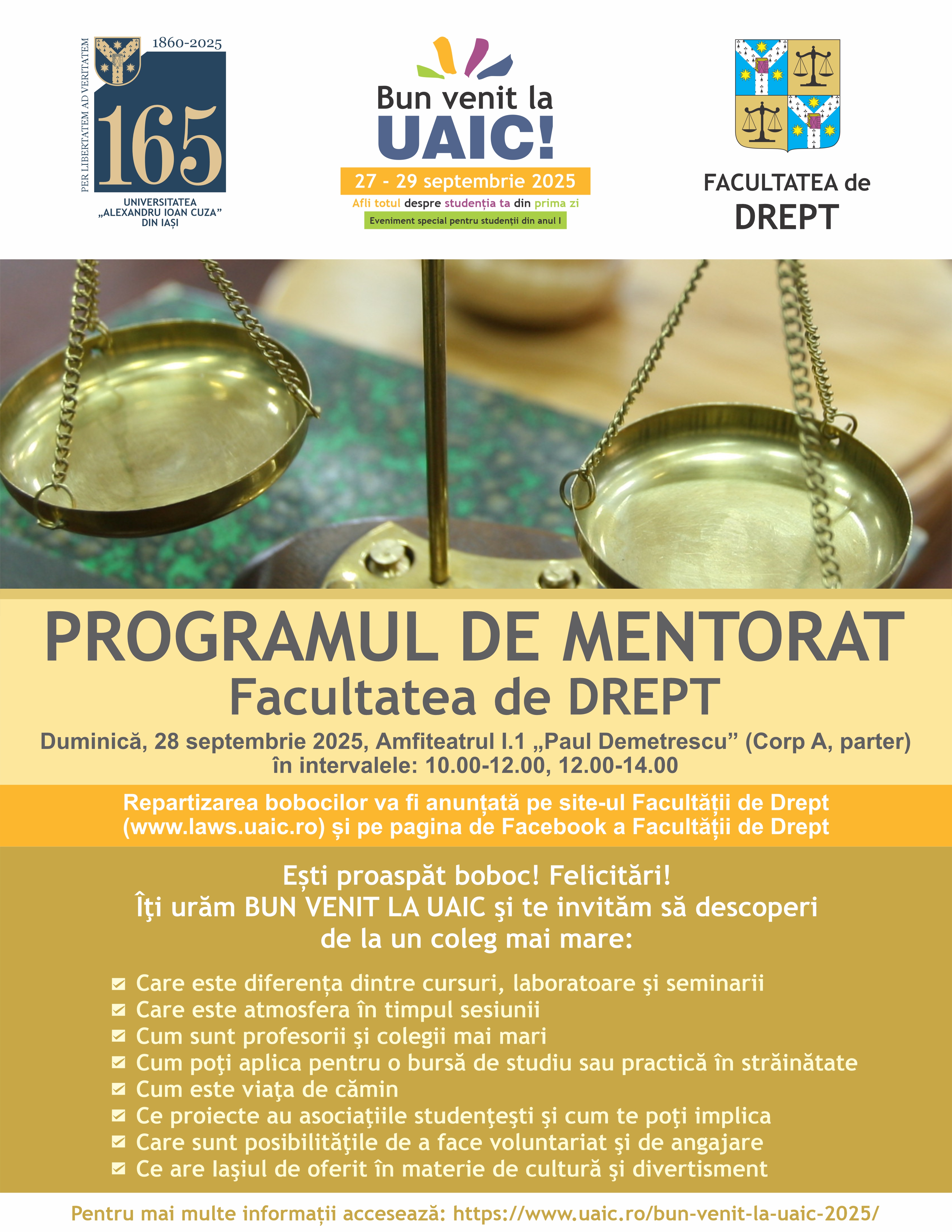 „Bun venit la UAIC”, ediția a XIV-a