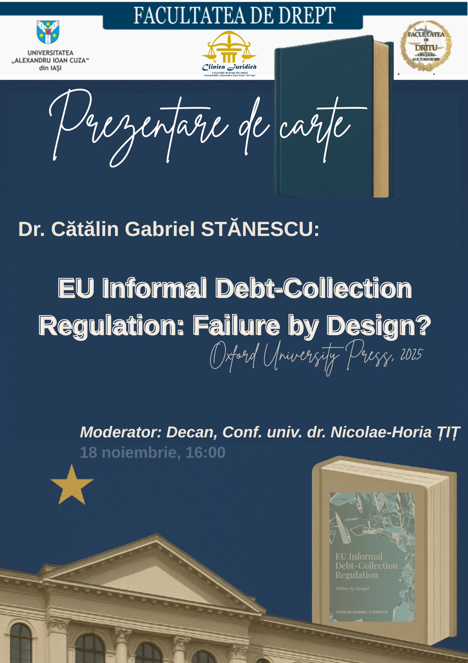 Prezentare de carte: EU Informal Debt-Collection Regulation: Failure by Design?