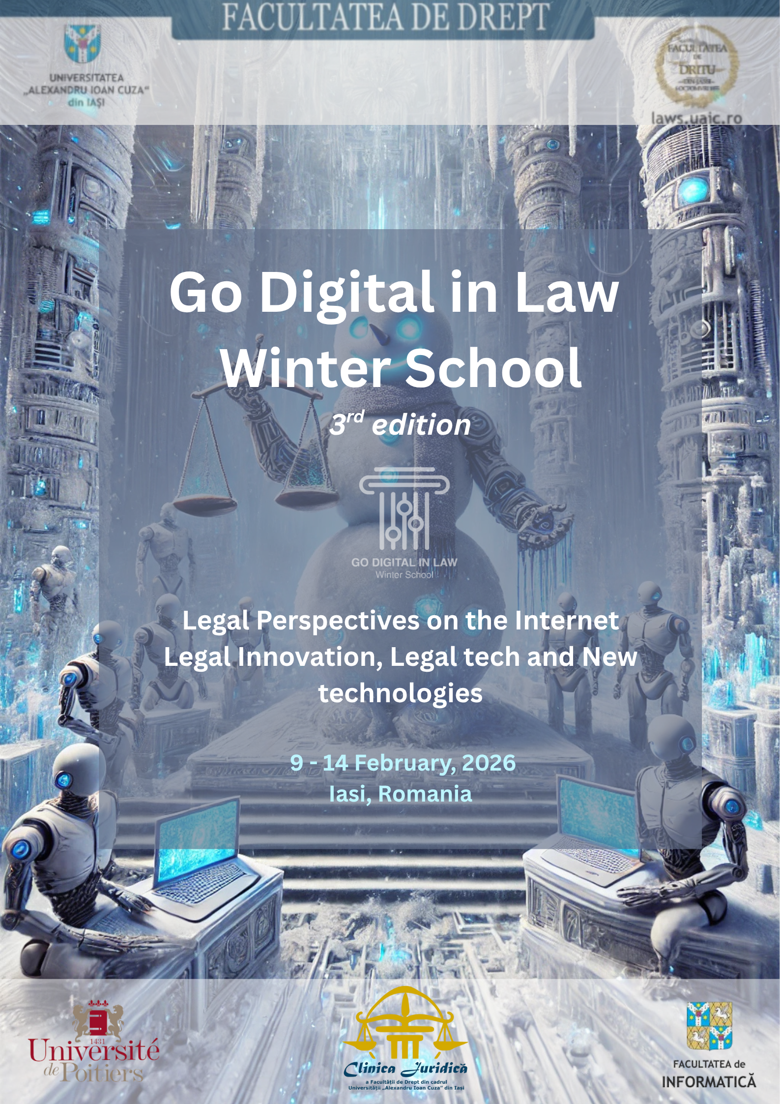 Go Digital in Law – Winter School (3rd Edition)