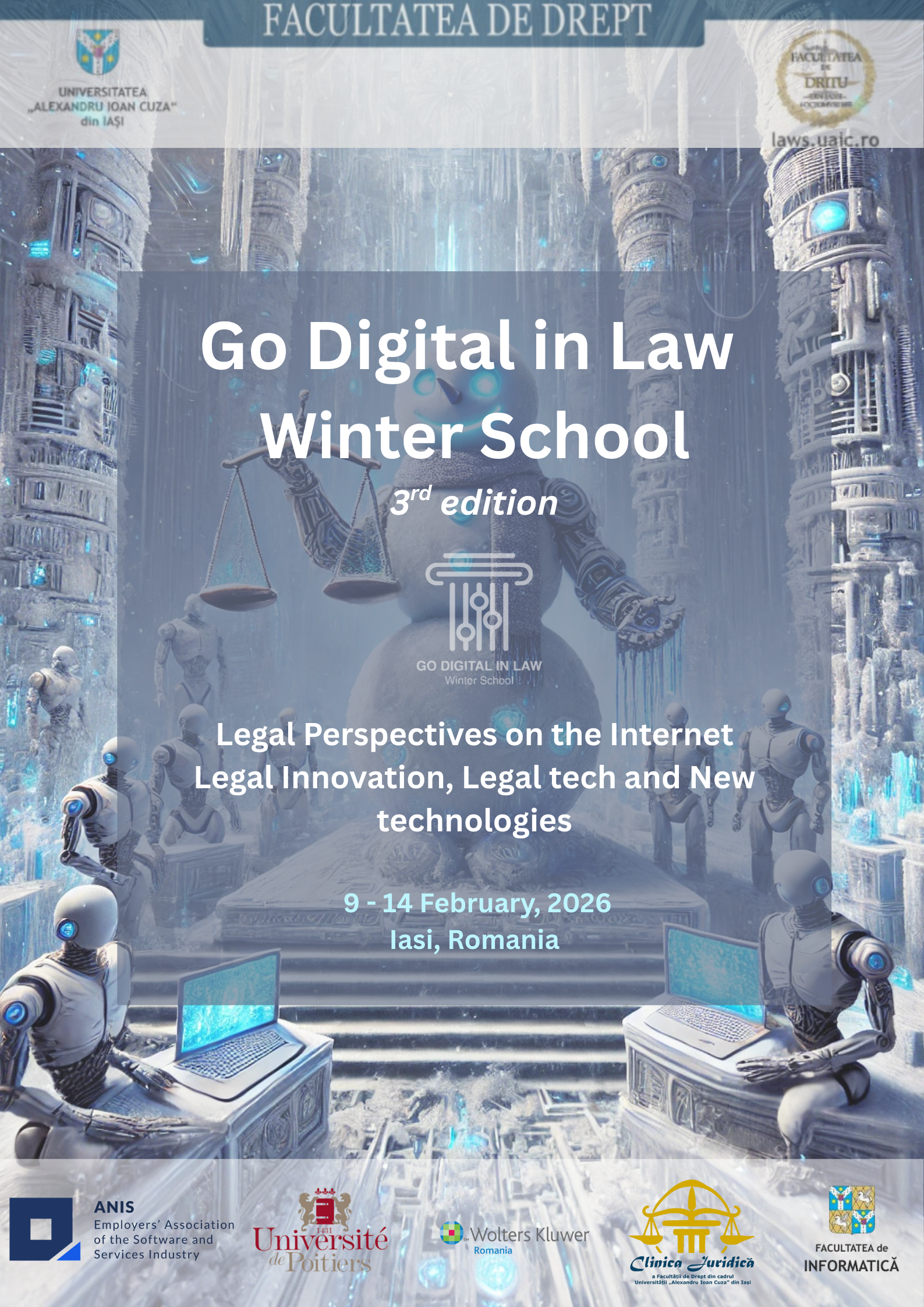 Go Digital in Law – Winter School (3rd Edition)