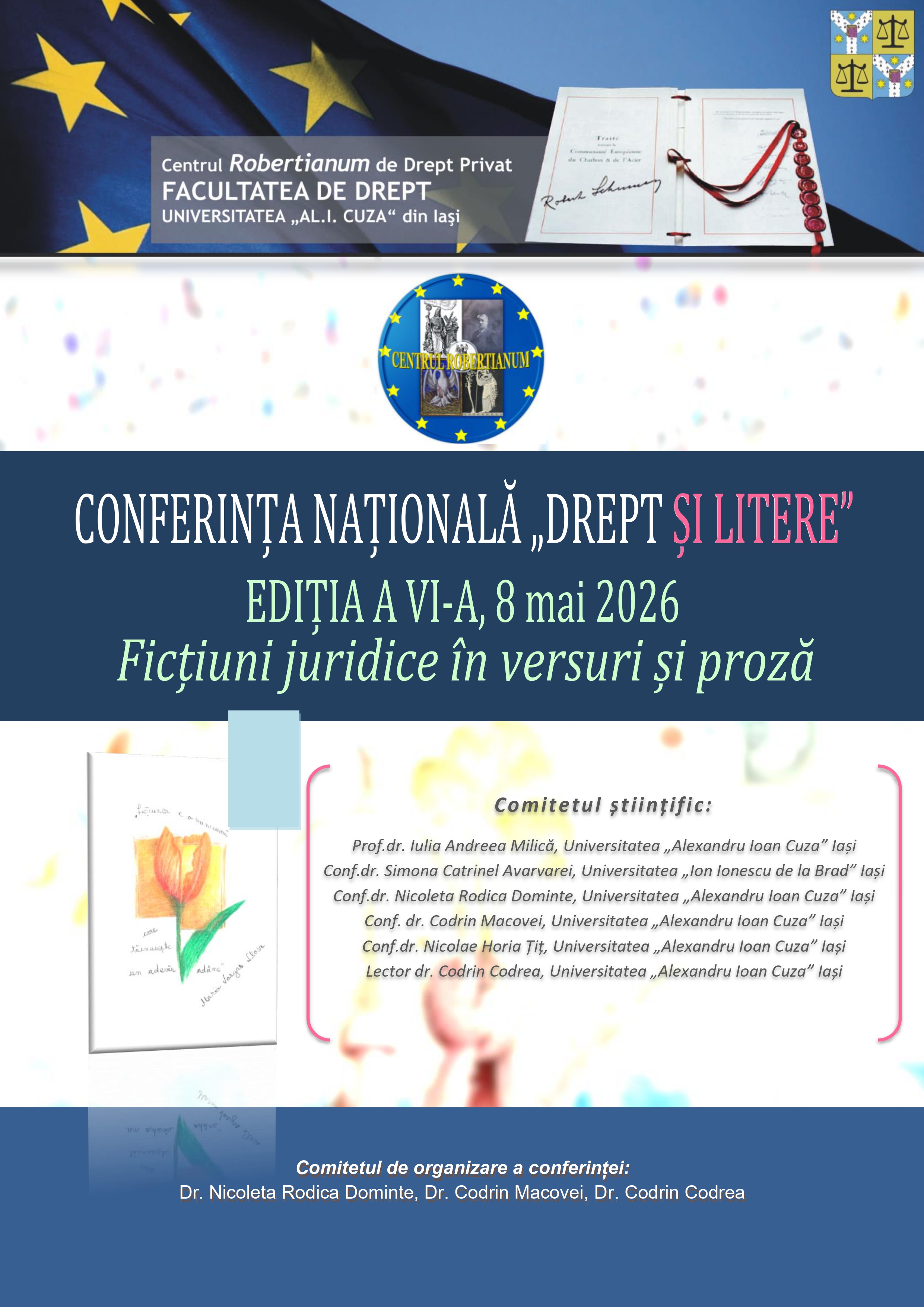 Conferința Națională „Drept și Litere”, Ediția a VI-a