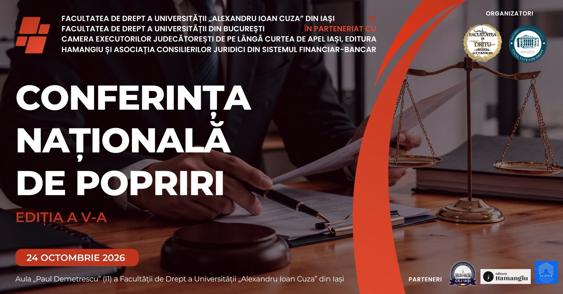 Conferința Națională de Popriri, ediția a V-a