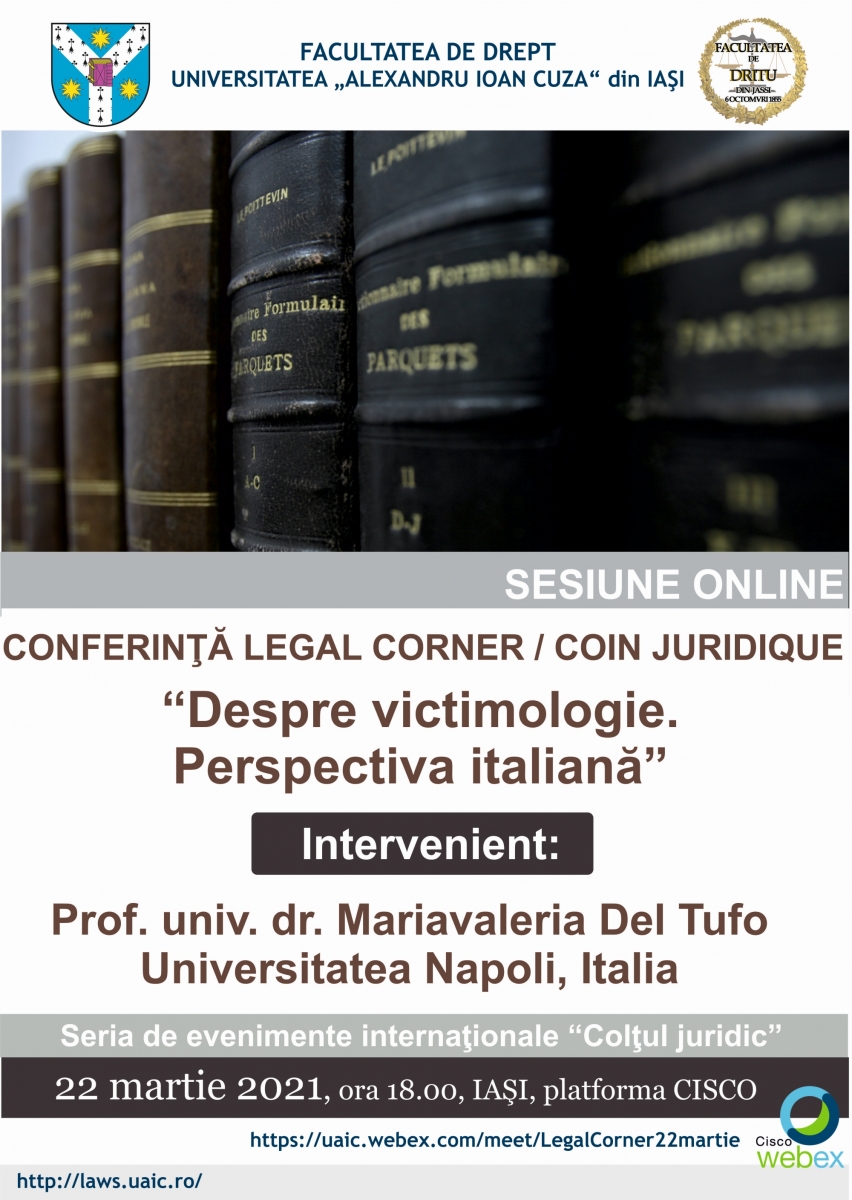 Legal corner Conference: 22.03.2021
