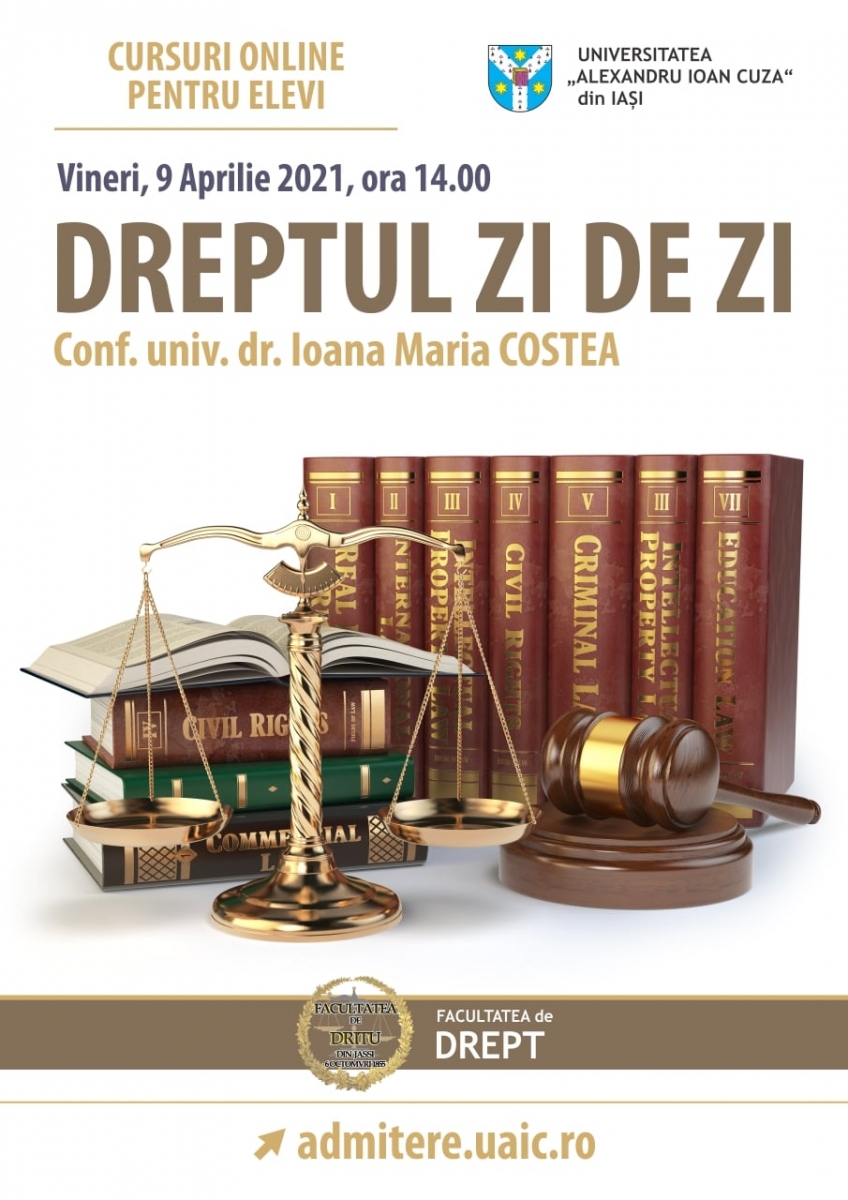 Curs online pentru elevi cu tema 