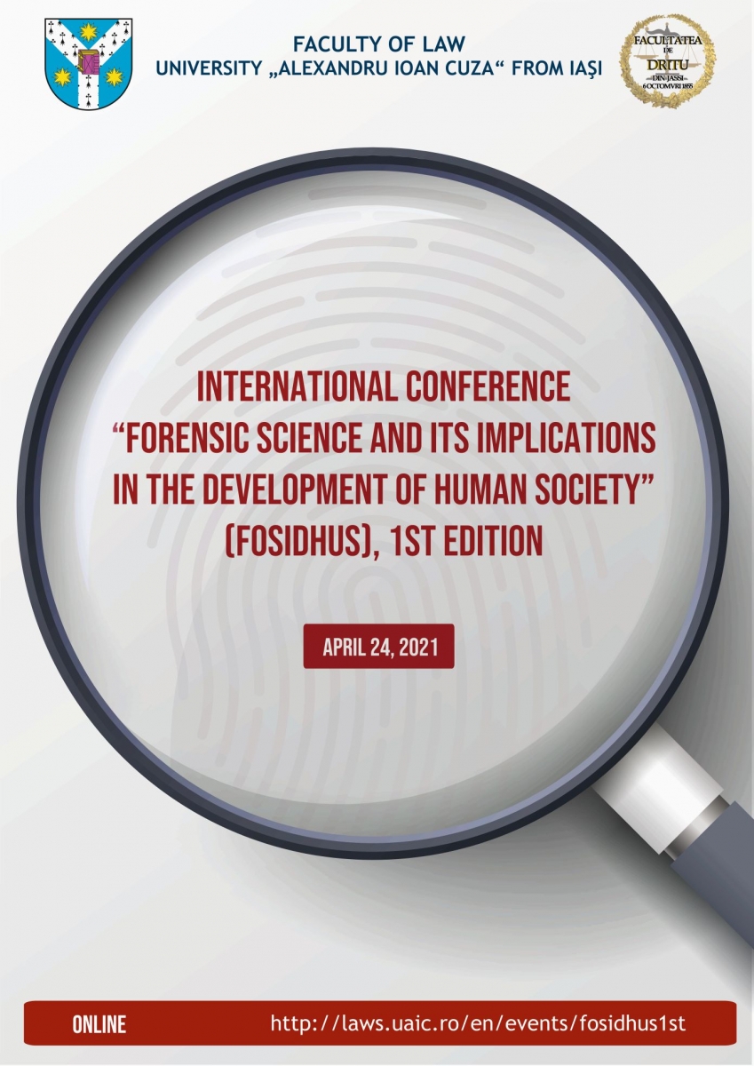 Conferință internațională: FOSIDHUS, 1st edition, 2021