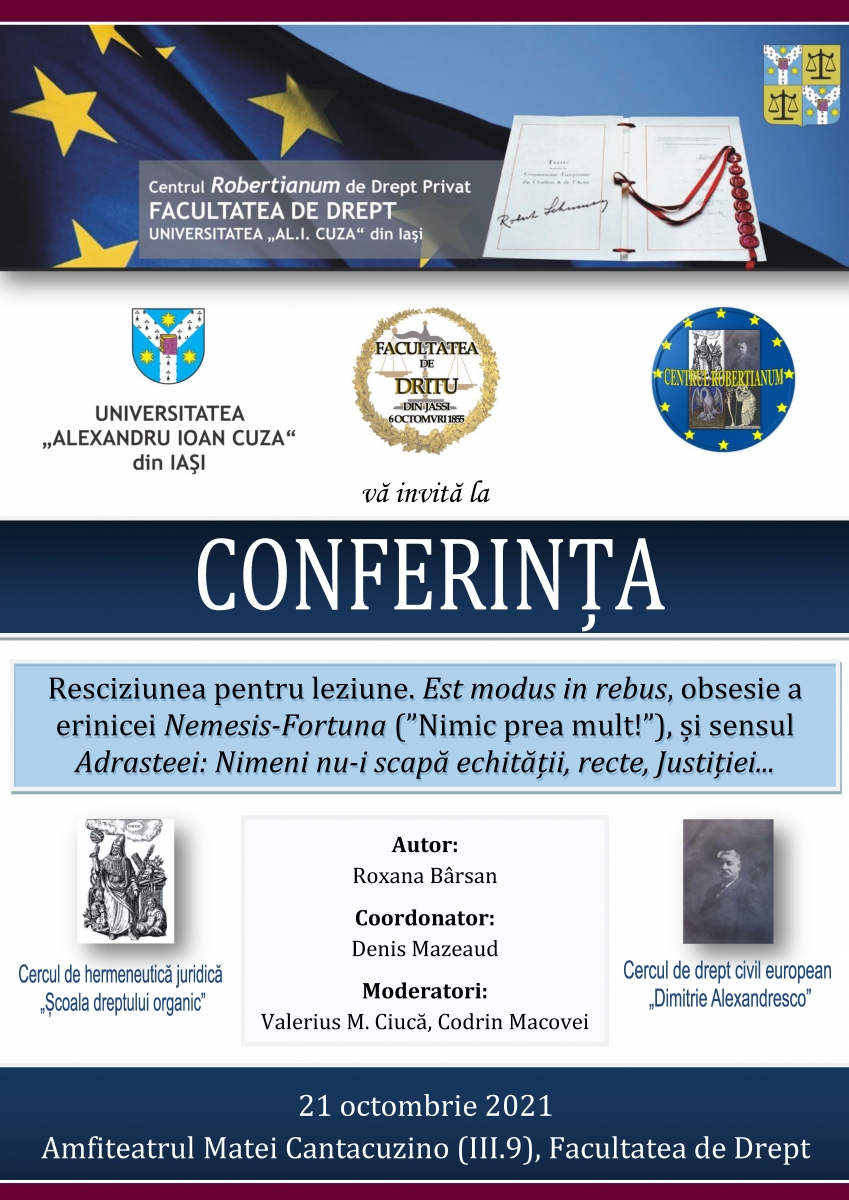 Ședință comună de cerc, 21.10.2021